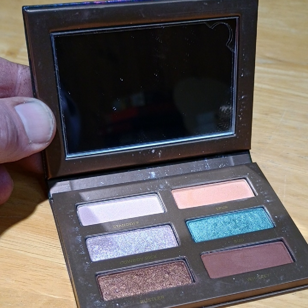 Urban Decay NAKED Wild West Iridescent Bronze & Green Palette - Picture 3 of 4